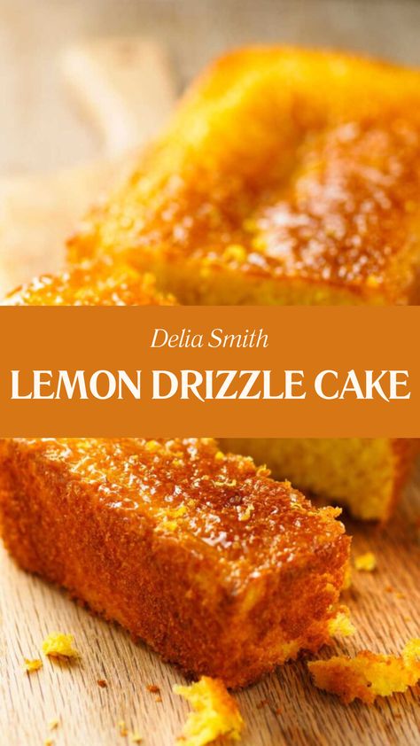 Delia Smith Lemon Drizzle Cake Best Lemon Drizzle Cake Recipe, Delia Smith Recipes, Best Lemon Drizzle Cake, Lemon Drizzle Cake Recipe, Delia Smith, Lemon Drizzle Cake, Drizzle Cake, Lemon Drizzle, Chefs Table