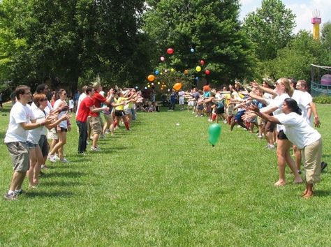 Water Balloon Toss Water Balloon Battleship, Water Balloon Toss, Waterballoon Toss, Water Balloon Baseball, Reusable Water Balloons, Water Balloons, Block Party, Summer Time, Night Out