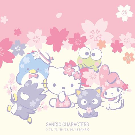 Happy Cherry Blossom season from Hello Kitty and friends 🌸💘 #sakura #cherryblossom #hellokitty Hello Kitty Cherry, Blossom Season, Cherry Blossom Season, Hello Kitty And Friends, Sanrio Characters, Cherry Blossom, Blossom, Hello Kitty, Cherry