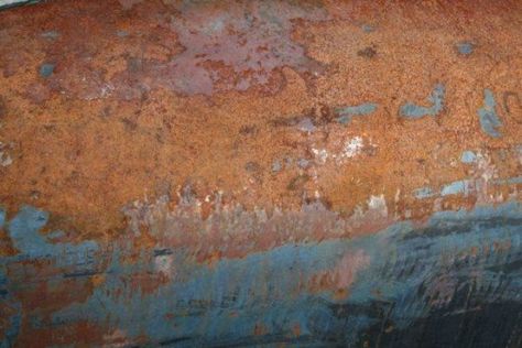 Examining the various patinas and related finishes for steel.  These finishes either involve oxidation of the metal or are nonreactive finishes. Rusting Metal, Industrial Ideas, Fantasy Beach, Skull Coasters, Spooky Signs, Pepper Tree, Patina Metal, Plate Ideas, Metal Pumpkins