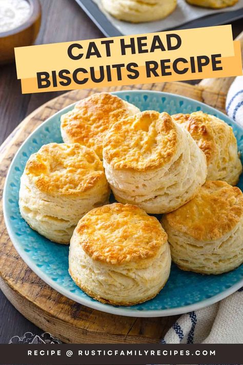 Southern Cat Head Biscuits, Cat Head Buttermilk Biscuits, Cat Head Biscuits Recipes, Cathead Biscuits Easy, Cathead Biscuits Recipe, Cathead Biscuits, Cat Head Biscuits, Pillsbury Biscuit Recipes, Country Biscuits