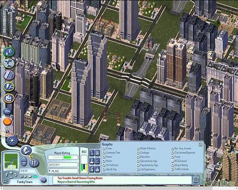 Wiki How Sim City Simcity 4, Sims Games, Future City, City Design, Fun Games, Pixel Art, New York Skyline, Skyscraper, Favorite Things