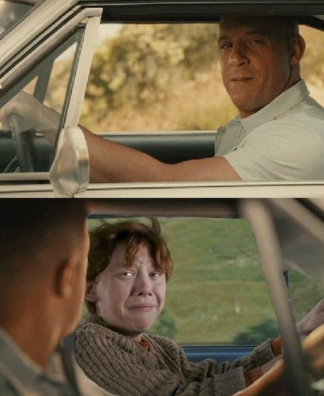 Fast And Furious Memes, Cant Stop Laughing, Glume Harry Potter, Image Spiderman, Funny Tumblr Posts, Can't Stop Laughing, Paul Walker, Harry Potter Funny, Harry Potter Memes