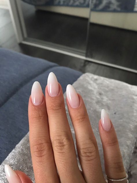 Proposal Nails Ideas Almond, Future Nails, Kutek Disney, Unghie Sfumate, Casual Nails, Her Nails, Oval Nails, Neutral Nails, Clean Nails