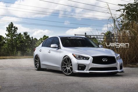 All sizes | Infiniti Q50s Velgen Wheels VMB9 20x9 & 20x10.5 | Flickr - Photo Sharing! Infinity Q50, Infiniti Sedan, Infiniti Q, Q50 Sport, Infiniti Q50 Sport, Maserati Gt, Stanced Cars, Infiniti Q50, Nissan Infiniti