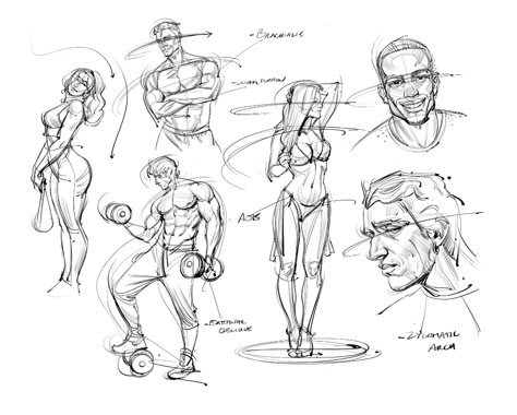 ArtStation - Gestures, Josh Black Human Anatomy Sketches, Josh Black, Different Artists, Human Anatomy Drawing, Figure Reference, Anatomy Sketches, Anatomy Poses, Figure Sketching, 캐릭터 드로잉