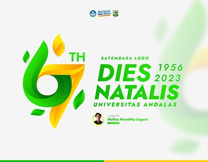 Dies Natalis, Logo Event, Logo Number, Anniversary Logo, Event Logo, Graphic Design Adobe, Illustrations And Posters, Adobe Photoshop, Adobe Illustrator