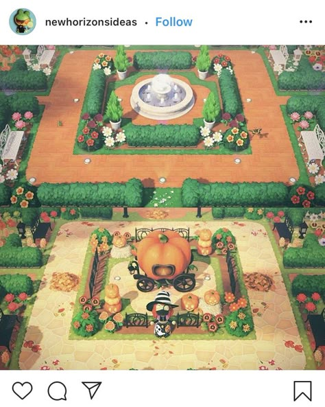 Animal Crossing Town Square Ideas, Nightcore Anime, Acnh Halloween, Animal Crossing 3ds, Ac Ideas, Animal Crossing Funny, Ac New Leaf, Animal Crossing Guide, Acnh Inspiration