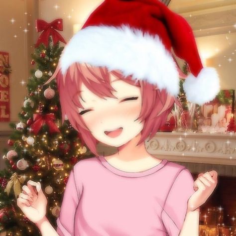 Sayori Ddlc, Wholesome Pictures, Scary Gif, When They Cry, Kawaii Core, Best Icons, Psychological Horror, Cute Games, Christmas Icons