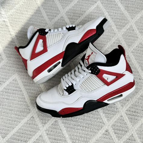 Size 9.5 Men’s - Jordan 4 Red Cement
Good condition (refer to pics) No box 📦 Fast shipping
100% authentic
#sneakers #jordan #nike #shoes #jordan4 Jordan Nike Shoes, Jordan 4 Red, Sneakers Jordan, Jordans For Men, Men's Sneakers, Cement, Nike Shoes, Shoes Mens, Jordan