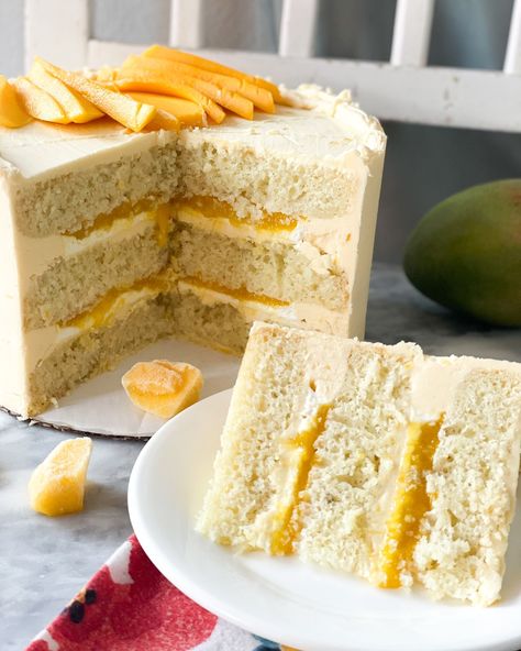 We have been eating mangoes every day this week. . . . . . And I’m not even mad about it 🤤 It’s officially mango season! And what cake could be better than our vanilla mango cream cake?! . . . . . Vanilla bean cake Whipped cream cheese Fresh mango compote Fresh mango buttercream . . . . . @em.s.cakes . . . . . #emscakesbakery #cakesofinstagram #utahbakes #utahcounty #bakery #utahbakery #mango #mangocake #mangocreamcake Mango Buttercream, Mango Compote, Cake Whipped Cream, Vanilla Bean Cake, Vanilla Bean Cakes, Bean Cake, Mango Cream, Mango Cake, Cake Vanilla