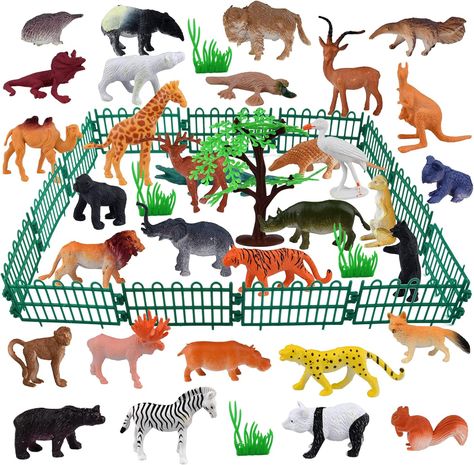 ELECLAND 53Pcs Jungle Animals Figures Toys for Kids Plastic Mini Wild Animal Figures Zoo Animals Playset Cake Toppers for Boys Girls Birthday Party Favors Baby Shower Party Supplies Check more at https://gayliving.ca/product/elecland-53pcs-jungle-animals-figures-toys-for-kids-plastic-mini-wild-animal-figures-zoo-animals-playset-cake-toppers-for-boys-girls-birthday-party-favors-baby-shower-party-supplies/ Cake Toppers For Boys, Dog Toys For Boredom, Party Favors Baby Shower, Girl Birthday Party Favors, Dog Birthday Gift, Favors Baby Shower, Dog Ball, Baby Shower Party Supplies, Interactive Dog Toys