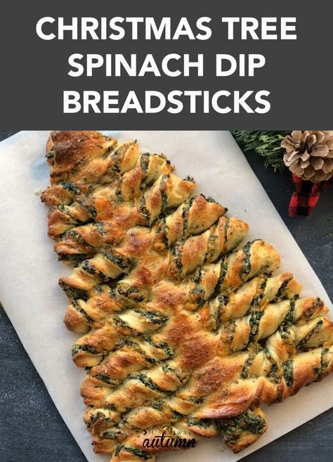 Finger Foods For Party Skewers, Firestation Meals, Christmas Tree Spinach Dip Breadsticks, Spinach Dip Breadsticks, Christmas Tree Spinach Dip, Tree Spinach, Shell Fish, Bread Sticks, Decorações Com Comidas