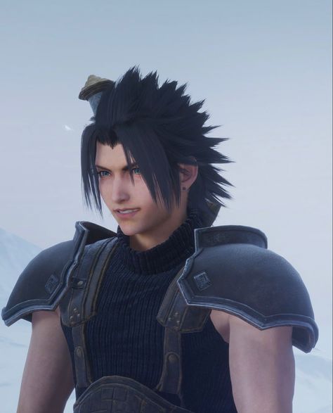 Zack Fair Crisis Core, Zack Fair Icon, Zack Aerith, Zack Fair, Crisis Core, Final Fantasy Collection, Fantasy Male, Square Enix, Final Fantasy Vii