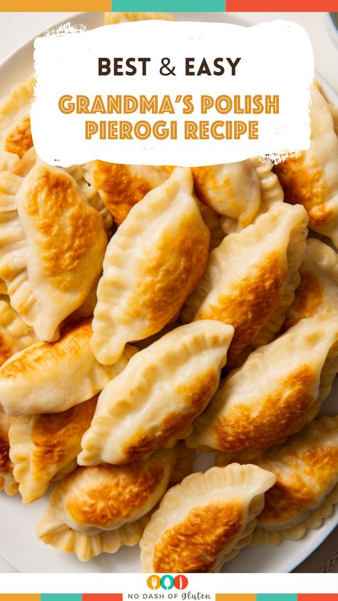 Indulge in the warmth of tradition with Grandma's Polish Pierogi Recipe. These tender pockets of cheesy potatoes will transport your taste buds to Poland. Explore the recipe and create your own culinary legacy today! Polish Pierogi Recipe, Polish Perogies Recipe Homemade, Pierogi Fillings Polish Recipes, Homemade Pierogies Polish, Poor Man’s Pierogies, Polish Pierogi, Pierogi Recipe, Cheesy Potatoes, Grandmas Recipes