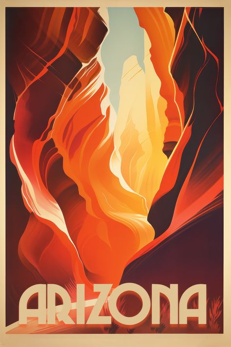 Arizona Travel Poster, Arizona Souvenir, Southwest Print, Office Decor, Living Room Decor, Travel Art, Pop Art, Travel Print, Birthday Gift, Arizona scenery, Travel art print, Arizona art print, Travel poster, Antelope Canyon, Sedona Red Rocks, Horseshoe Bend, Desert Art Print, Retro Wall Art Arizona Graphic Design, Sedona Arizona Aesthetic, Arizona Desert Aesthetic, Arizona Illustration, Arizona Scenery, Arizona Artwork, Arizona Poster, The Wave Arizona, Arizona Graphic