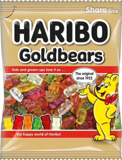 Baby Shower Mixto, Haribo Gummy Bears, Haribo Gold Bears, Gummi Candy, Haribo Candy, Nostalgic Candy, Candy Companies, Artificial Fruit, Fun Party Games