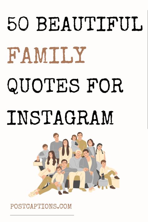 Looking for some great family quotes to post on Instagram? You’ve come to the right place! In this blog post, we will share some of the best family quotes that will help you capture the essence of family life and show your followers on Instagram just how important your loved ones are to you. Family quotes| Inspirational family quotes| Short family quotes| Family quotes Instagram| Family quotes for captions Support Family Quotes, Best Friend Family Quotes, Husbands Family Quotes, Life And Family Quotes, Family Times Quotes, Growing A Family Quotes, Best Quotes For Family, Host Family Quotes, Family Post Instagram Caption