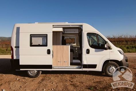 Fiat Ducato Conversion, Fiat Ducato Campervan Interior, Fiat Ducato Campervan, Fiat Ducato Camper, Ducato Camper, Luxury Campers, Caravan Interior, Campervan Interior, Fiat Ducato