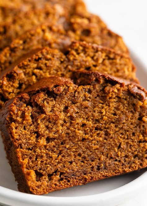 Pumpkin Chai Bread Recipe, Chai Spice Pumpkin Bread, Chai Spice Bread, Spiced Bread Recipe, Chai Pumpkin Muffins, Chai Pumpkin Bread, Recipes Using Chai Spice, Pumpkin Chai Loaf, Pumpkin Spice Latte Bread