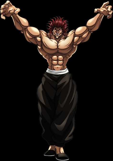 Baki Characters Physique, Baki Hanma Wallpaper 4k Ultra Hd, Yujiro Hanma Wallpaper, Baki Pose, Yuujirou Hanma, Hanma Yujiro, Baki Aesthetic, Yujiro Hanma, Ichigo Kurosaki Wallpaper