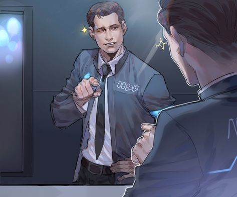 John Mactavish, Detroit: Become Human, Quantic Dream, Bryan Dechart, Detroit Become Human Connor, Becoming Human, Detroit Being Human, Animatronic Fnaf, I Like Dogs