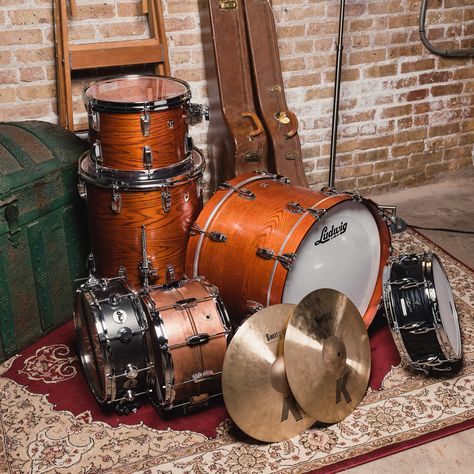 Drum Sets For Sale, Music Setup, Guitar Slides, Ludwig Drums, Drum Shop, Percussion Drums, Drum Sets, Electric Guitar Strings, Drum Accessories