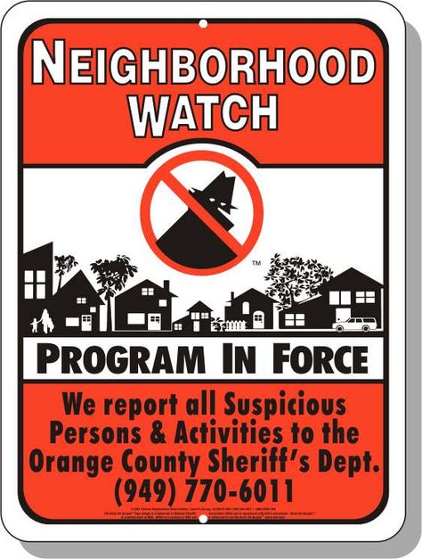 i love the new city silhouette on the neighborhood watch signs Neighborhood Watch Sign, Neighborhood Signs, Oak Glen, Watches Logo, Neighborhood Watch, South Pasadena, Business Basics, City Silhouette, Police Dept