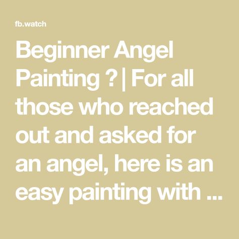 Angels To Paint On Canvas, How To Paint Angels Step By Step, Christmas Angel Painting Easy, How To Paint An Angel Tutorial, How To Paint An Angel, Acrylic Angel Painting Easy, Christmas Angel Watercolor Paintings, How To Paint Angels, Angel Pictures To Paint