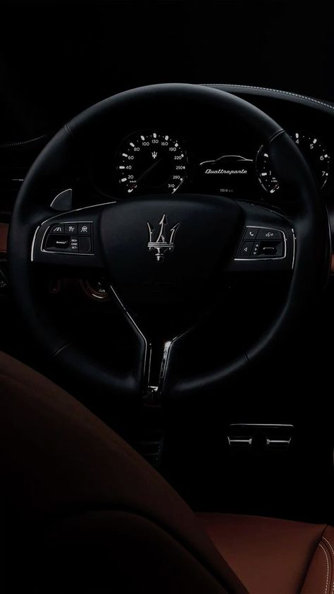 Rich Dark Aesthetic, Maserati Aesthetic, Maserati Wallpaper, Dark Cars, Cars Aesthetic, Luxury Lifestyle Dreams, Luxury Aesthetic, Classy Cars, Fancy Cars