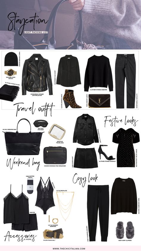 Weekend Packing, When You Leave, Travel Wardrobe, Short Trip, Trip Ideas, Packing Light, The Chic, Travel Outfit, Packing List