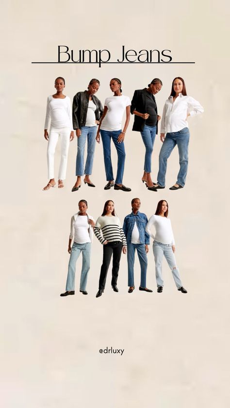 Maternity Jeans - Bump friendly jeans, Bump friendly denim, bump jeans, pregnancy jean ideas, pregnancy outfit ideas, pregnancy jeans #maternitystyle #maternity #pregnancystyle #pregnancy #bumpstyle #bump Pregnancy Outfit Ideas, Pregnancy Jeans, Jean Ideas, Pregnancy Outfit, Baggy Jean, Bump Style, Pregnancy Outfits, Womens Maternity, Maternity Jeans