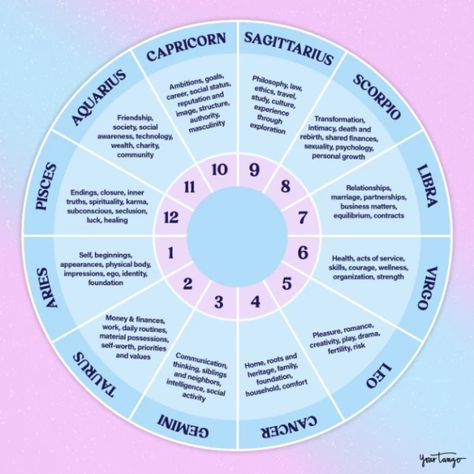 1st House Astrology: A Guide To The House Of The Self | YourTango 12 Houses Astrology Meaning, Zodiac Houses Meaning, 1st House Astrology, Gemini Moodboard, 12 Houses Of Astrology, Houses Of Astrology, Houses In Astrology, House Astrology, Zodiac Houses