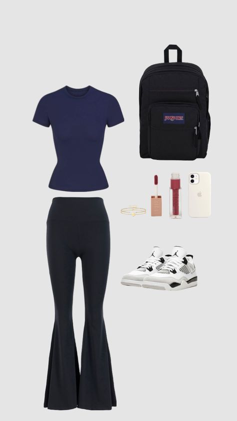 School fit idea📚 #schoolfit #outfit #idea Pe Outfits For School, Pe Outfits, Outfit Ideas For School Leggings, Outfit Layouts, Outfits For School, School Fit, Outfit Layout, School Fits, Outfit Idea