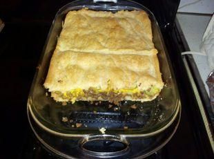 View photo White Castle Casserole, Ground Pork Recipes, Sweet Potato Recipes Casserole, Sauerkraut Recipes, White Castle, Just A Pinch Recipes, Potatoe Casserole Recipes, Chicken Tender Recipes, Hot Dog Recipes