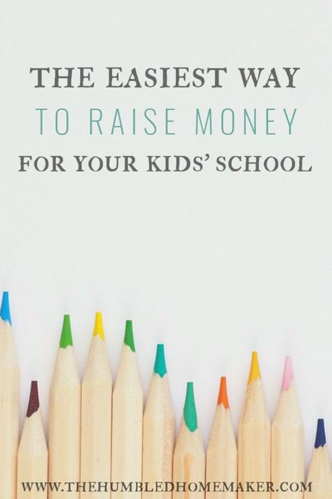 Ways To Raise Money, Financial Stewardship, School Donations, Raising Daughters, Motherhood Tips, Survival Mode, Christian School, School Trip, Saving Ideas