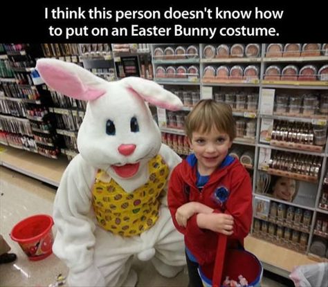 Easter Bunny Fail Funny Easter Pictures, Easter Bunny Costume, Funny Easter Bunny, Funny Sites, Egg Easter, Are You Serious, Easter Pictures, Funny Easter, Humor Inappropriate