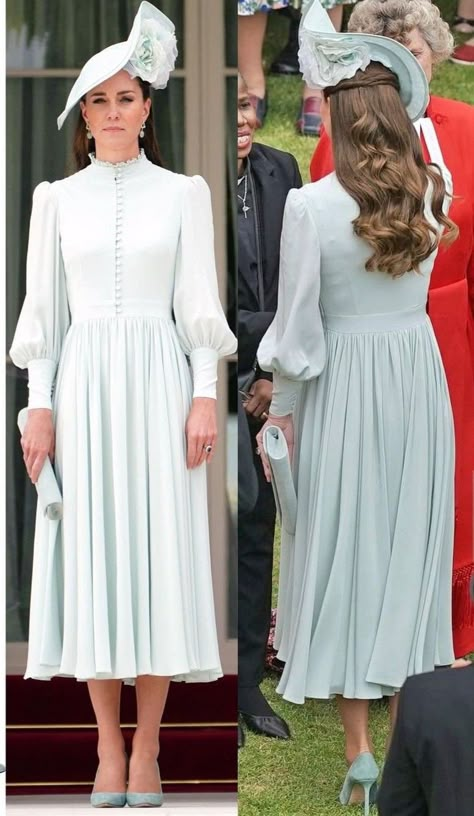 British Wedding Dresses, Royal Family Fashion, Kate Middleton Style Outfits, Looks Kate Middleton, Queen Kate, Kate Middleton Outfits, Kate And Meghan, Nail It, Middleton Style