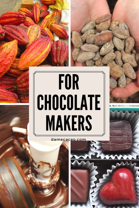 Best Chocolate Brands, Chocolate Business Ideas, Baking Chocolate Recipes, Cake Chart, Chocolate At Home, Bean To Bar Chocolate, Cacao Recipes, Craft Chocolate, Baked Desserts