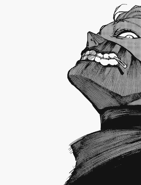 Immagine di anime, monochrome, and anime mask Tokyo Ghoul, To Share, Tokyo, Black And White, Anime, White, Black