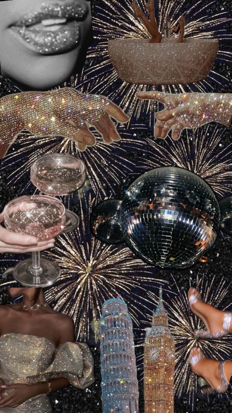 Sparkles, glitter, champagne, London, heels, disco balls Women Mindset, Entrepreneur Woman, Wifi Money, Glitter Champagne, Woman Power, Party Aesthetic, Work Remotely, Grow On Instagram, Sparkles Glitter