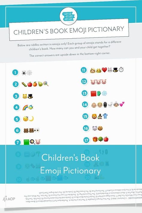 Boredom busters are a great way challenge your kids in a fun way. Guess the title of these popular children’s books with our emoji Pictionary printable. Emoji Book Titles, Booth Activities, Emoji Bulletin Board, Library Decorations, School Library Decor, Childrens Book Characters, Popular Childrens Books, Emoji Pictionary, Teaching Life Skills