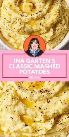 I Tried Ina Garten's Classic Mashed Potatoes | Kitchn Ina Garten Mashed Potatoes, Classic Mashed Potatoes Recipe, Potatoes Thanksgiving, Mashed Potatoes Thanksgiving, Best Ina Garten Recipes, Creamy Mashed Potatoes Recipe, Classic Mashed Potatoes, Resepi Biskut, Perfect Mashed Potatoes