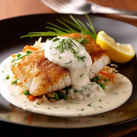 grouper Chef Kitchens, Grouper Fish Recipes, Grilled Grouper, Grouper Recipes, Grouper Fillet, Creamy Lemon Sauce, Grouper Fish, Cooking Advice, Fish Recipes Healthy