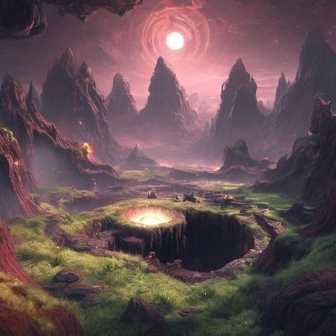 Agartha Hollow Earth, Fantasy Locations, Monster Verse, Hollow Earth, Fantasy Literature, Midnight Rain, Pictures Of Shiva, Cthulhu Mythos, Earth Art