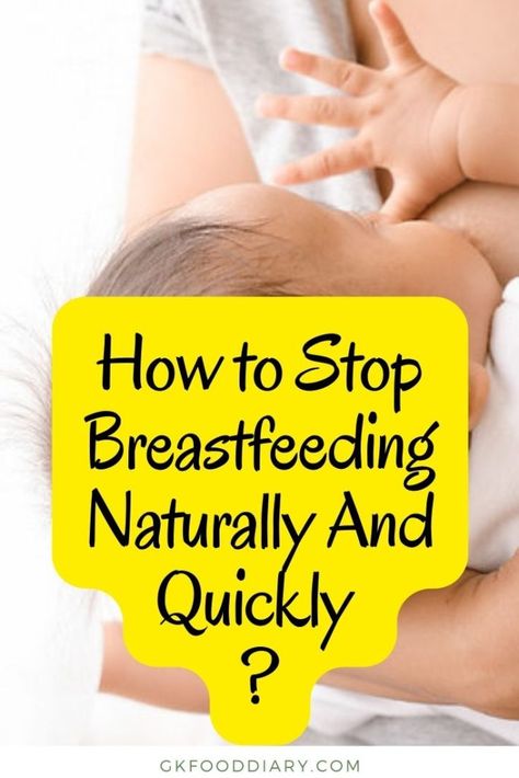 How To Stop Breastfeeding Naturally And Quickly Mother Feeding, Stopping Breastfeeding, Newborn Needs, Mom Care, Baby Foods, Introducing Solids, Hair Quiz, Mother Milk, Hygiene Routine