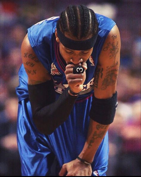 Allen Iverson Basketball, Allen Iverson Pfp, Allen Iverson Aesthetic, Nba Edits, Rappers Delight, Rapper Delight, Aliens Exist, Michael Jordan Basketball, Basketball Videos