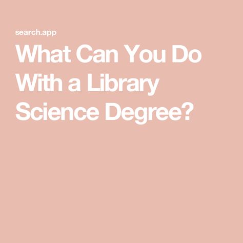 What Can You Do With a Library Science Degree? Library Science Degree, Science Careers, Library And Information Science, Communications Degree, Library Media Specialist, Mba Degree, Library Science, School Librarian, Science Degree