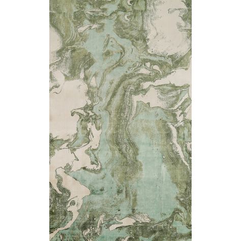 Rug Features: Style: Abstract Weave Type: Hand Knotted KPSI: 120 Knots Per Square Inch Age: New Condition: New, First Quality Primary Color: Green Size in Feet: 4' 0'' x 7' 10'' Size in CM: 122 x 239 Origin: India Item Number: KLM-31721 This is a… Green Carpet, Green Abstract, Buy Rugs, 8x10 Area Rugs, Star Rug, Abstract Rug, Wool Carpet, Contemporary Area Rugs, Rug Styles