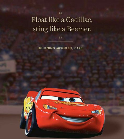 Lightning Mcqueen Parking Spot, Lighting Mcqueen Quotes, Lighting Mcqueen Tattoos, Lightning Mcqueen Quotes, Cars Movie Quotes, Best Cartoon Movies, Ka Chow, Disney Cars Wallpaper, Disney Cars Movie